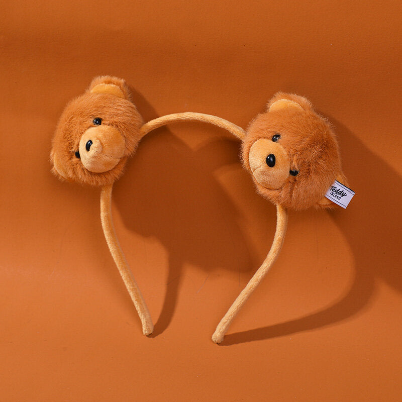 Cerchietti per capelli stereoscopica classica della serie TEDDY ISLAND