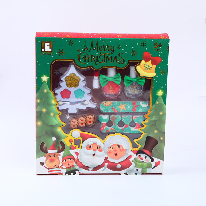 Serie natalizia Giocattoli per il trucco fai-da-te ZR-07B