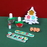 Serie natalizia Giocattoli per il trucco fai-da-te ZR-07B