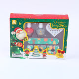 Serie natalizia Giocattoli per il trucco fai-da-te ZR-08C