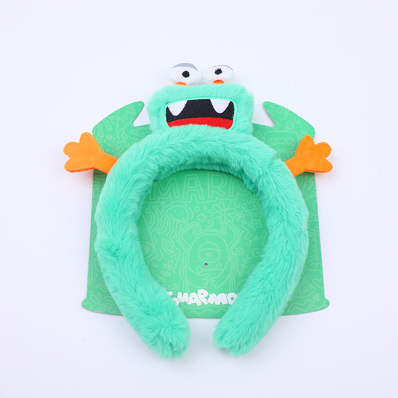 Cerchietti per capelli stereoscopica serie TOMARMON-verde