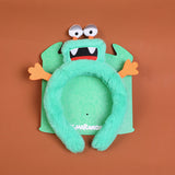 Cerchietti per capelli stereoscopica serie TOMARMON-verde