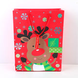 Borsa regalo verticale serie Snow Night Christmas-L