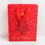 Borsa regalo verticale serie Merry Christmas-L