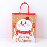 Borsa regalo verticale serie Snow Night Christmas-M