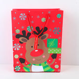 Borsa regalo verticale serie Snow Night Christmas-S