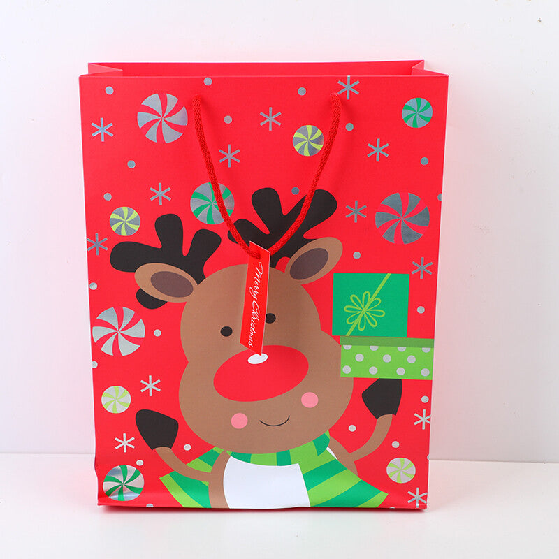 Borsa regalo verticale serie Snow Night Christmas-S