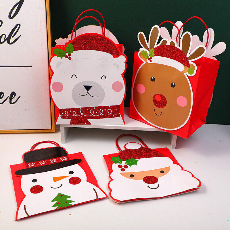 Borsa regalo per lo styling della serie di regali di Natale