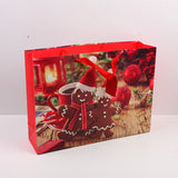 Borsa regalo orizzontale serie natalizia Passion-L