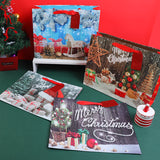 Borsa regalo orizzontale serie Passion Christmas-M