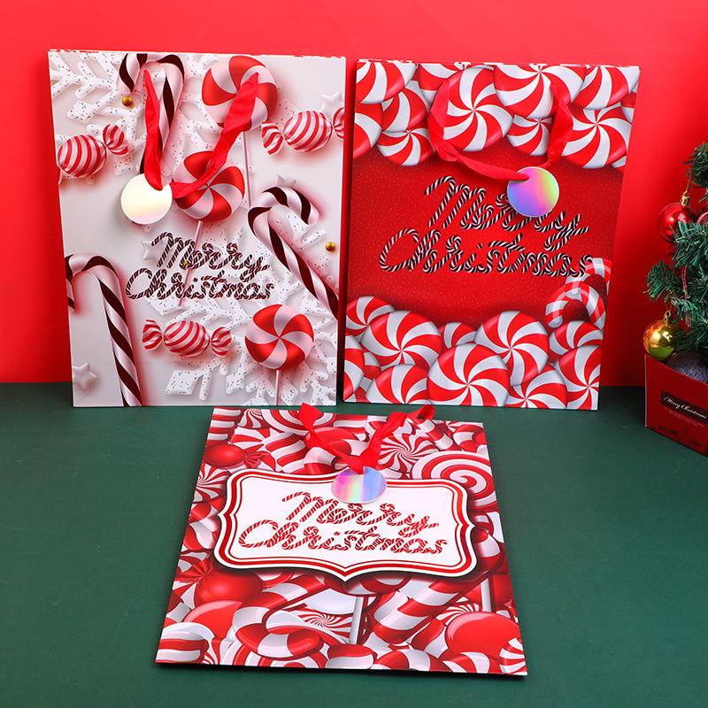 Borsa regalo verticale serie Gingerbread-L