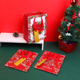 Borsa regalo verticale serie Gingerbread-S