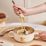 Ciotola rotonda per bambini in acciaio inox 316 serie JUDY-piccola