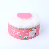 cotton fioco con zampe di gatto box-600 pezzi