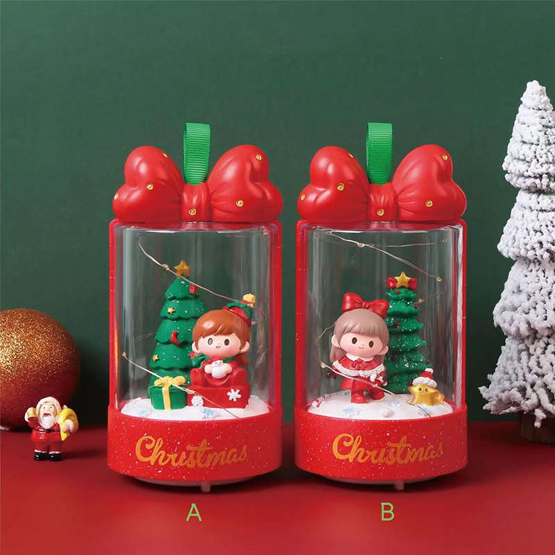 Decorazione regalo per ragazza di Natale