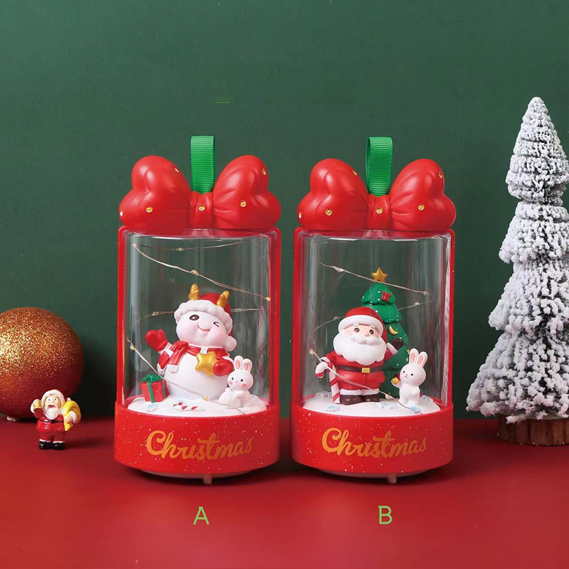 Decorazione regalo di Babbo Natale