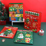 Borsa regalo verticale serie natalizia-L