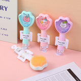 Pettine per airbag con glitter a forma di artiglio di gatto e gattino