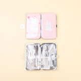 Set manicure PU serie cartoni animati semplice-7 pezzi