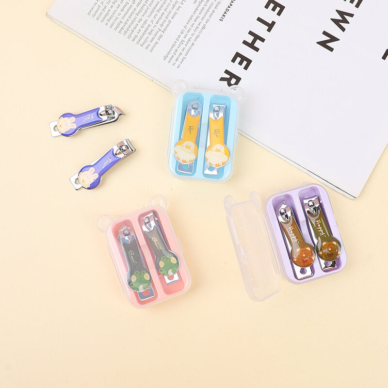 Set tagliaunghie epossidico serie frutta dei cartoni animati