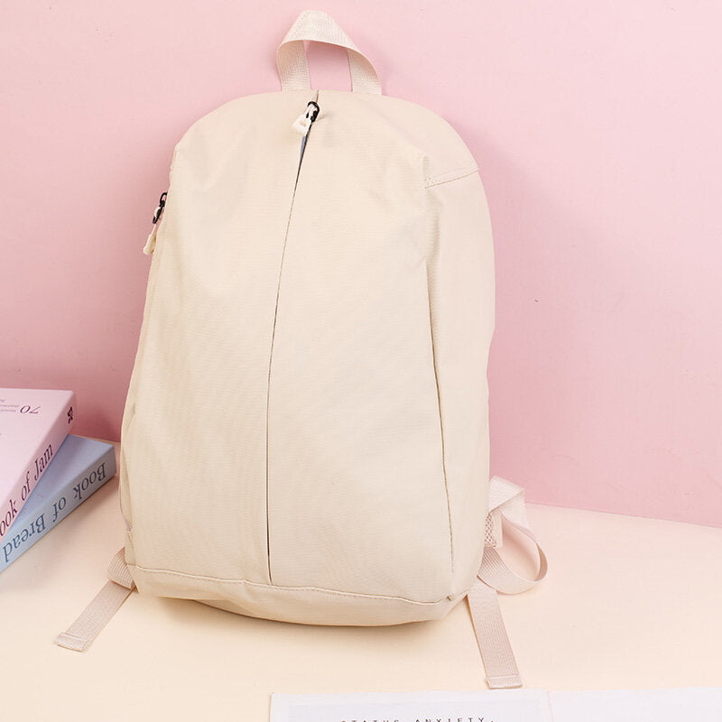 Zaino stile business beige