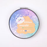 Specchio principessa conchiglia animale musica