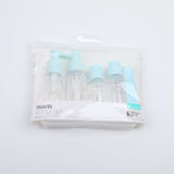 Bottiglia da viaggio 5 pezzi set-blu