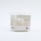 Mini set di bottiglie da viaggio - 5 pezzi