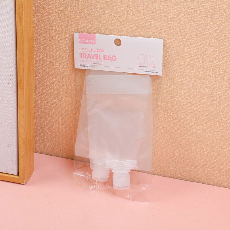 Borsa da viaggio per lozione 100ml-2pz