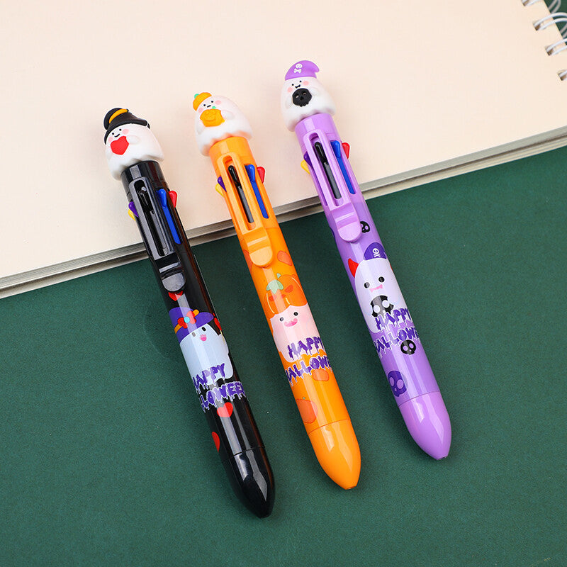 Penna a sfera serie Halloween 8 colori