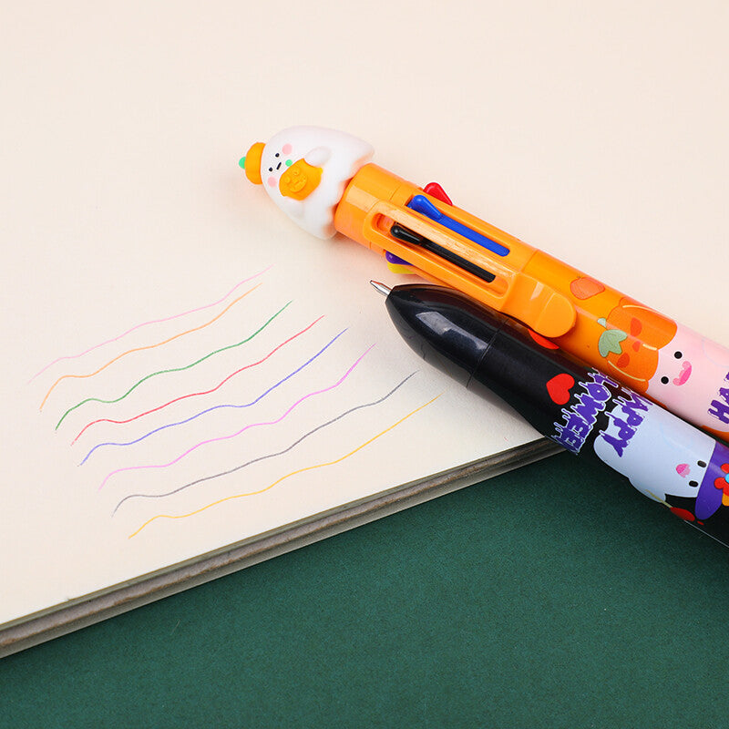 Penna a sfera serie Halloween 8 colori