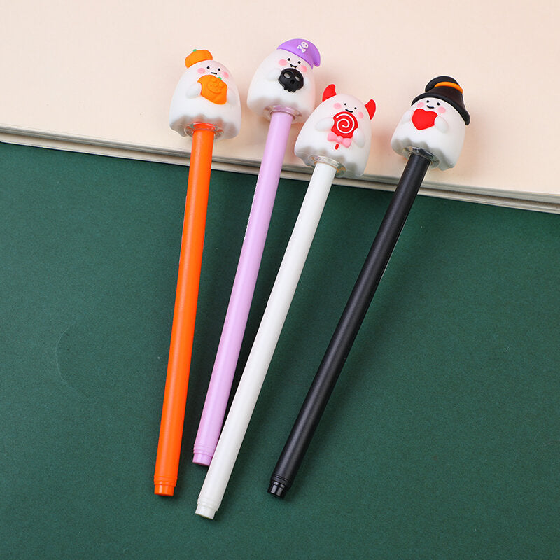 Penna gel serie Halloween-blu