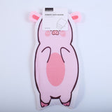 Striscia di strofinamento della schiena del coniglio e del porcellino