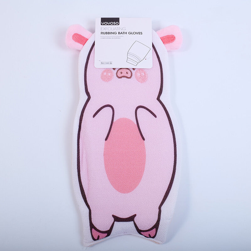 Striscia di strofinamento della schiena del coniglio e del porcellino