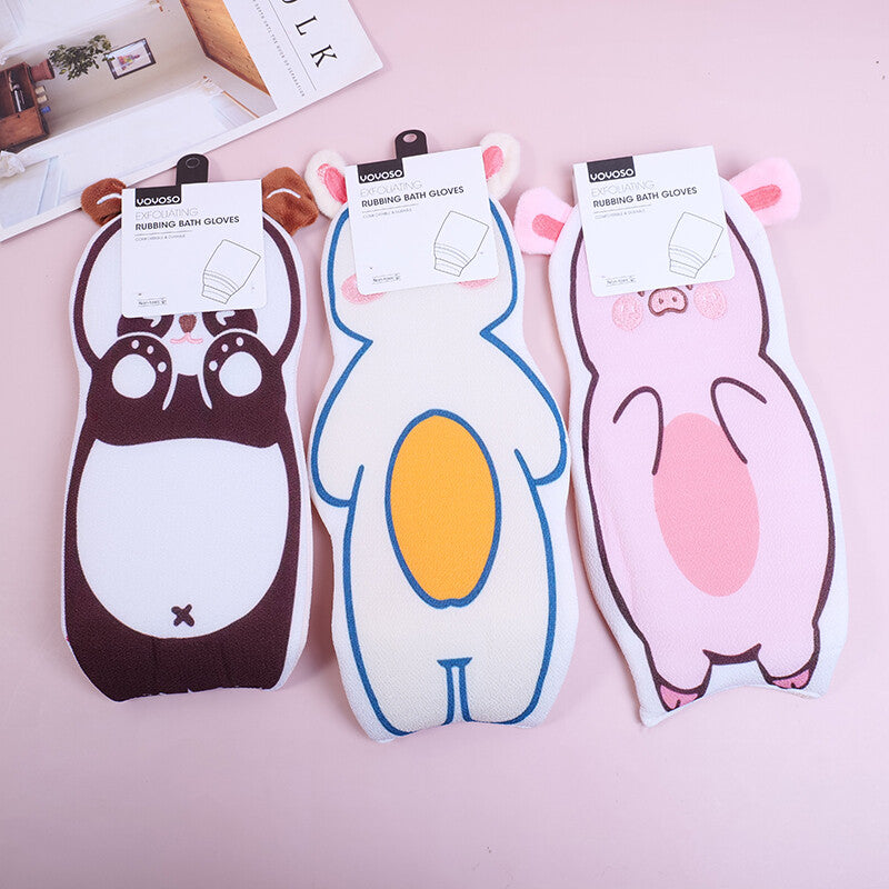 Striscia di strofinamento della schiena del coniglio e del porcellino