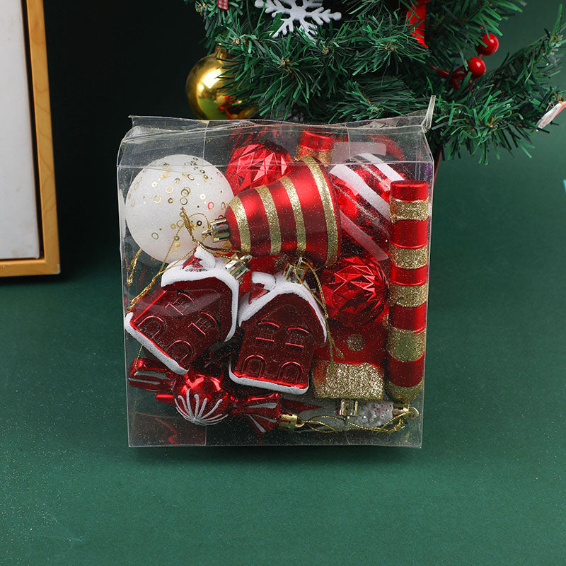 Pallina di Natale 16pz-D64