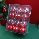 Palla di Natale 24pz-E21