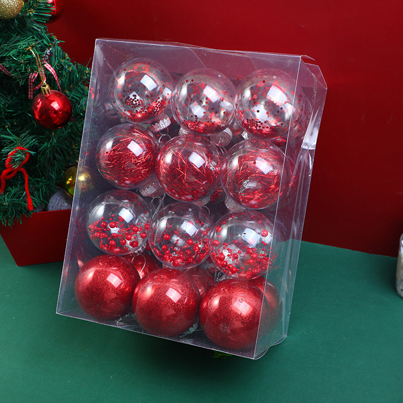 Palla di Natale 24pz-E21