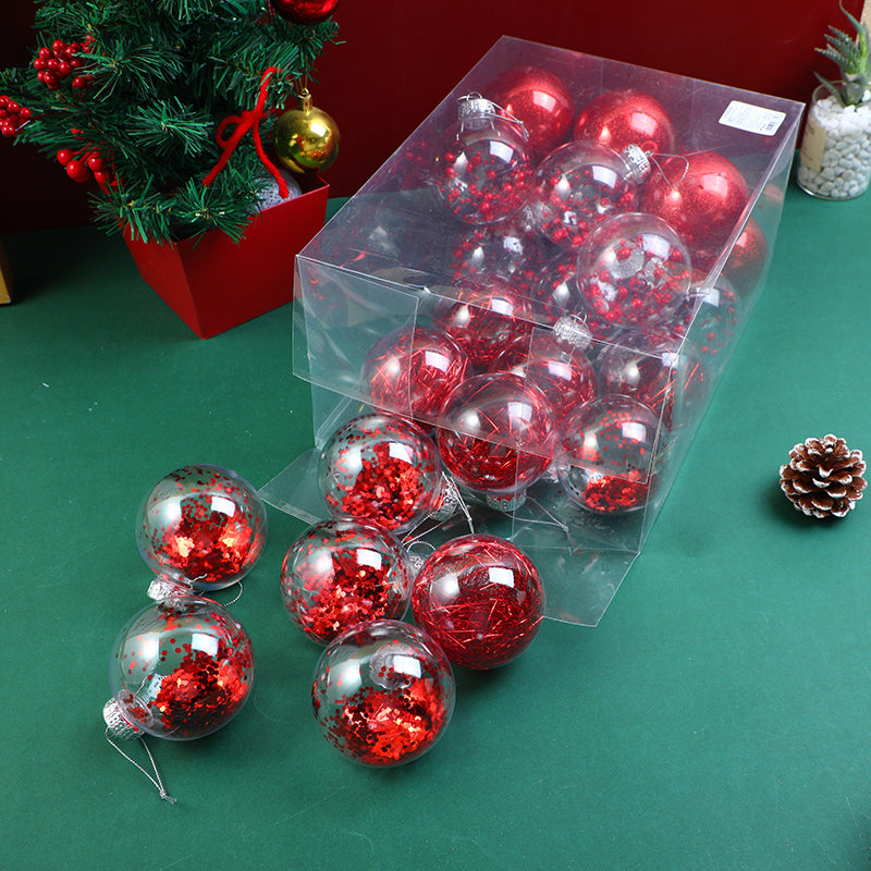 Palla di Natale 24pz-E21