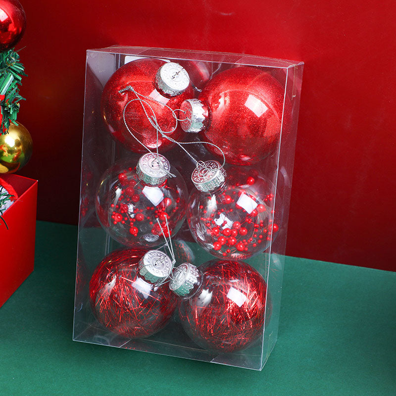 Pallina di Natale 6pz-D93