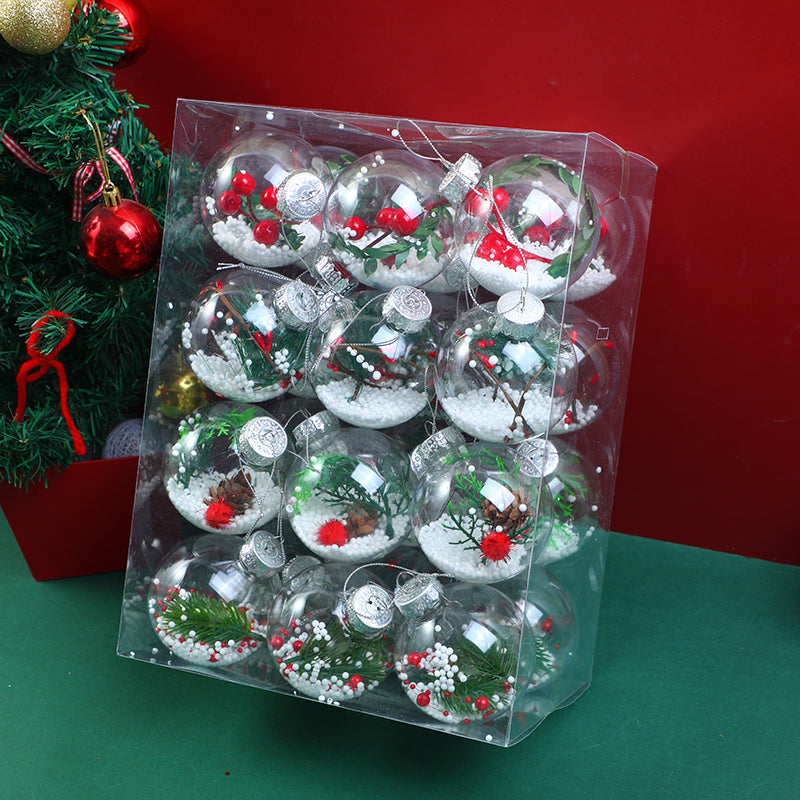 Palla di Natale 24pz-E25