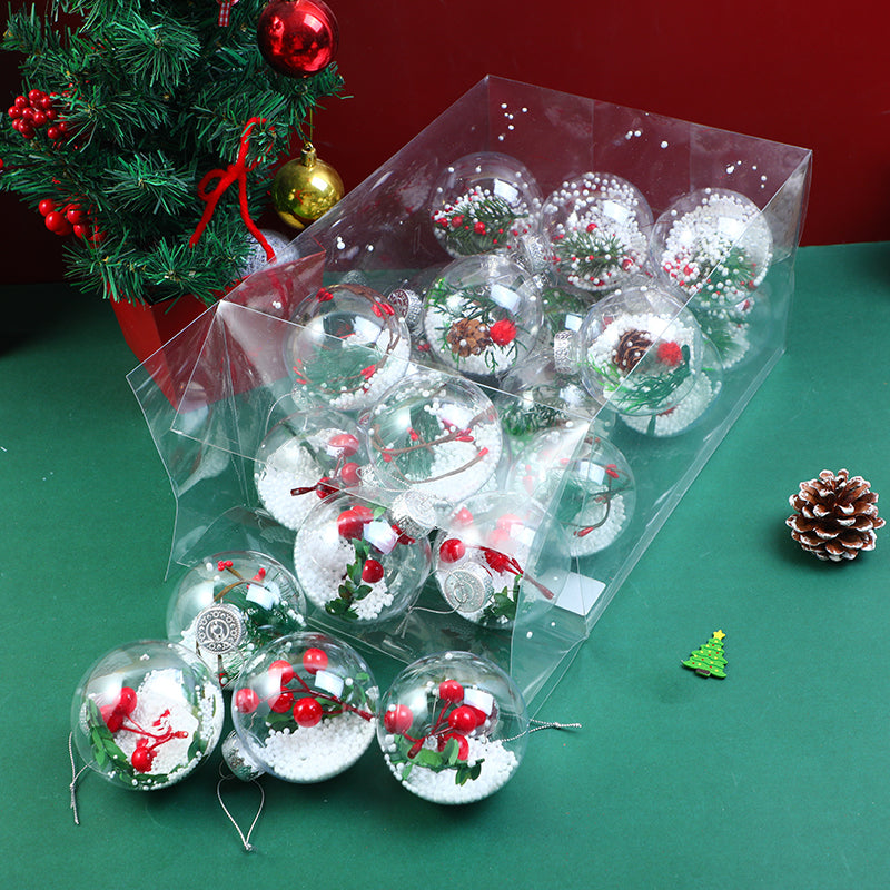 Palla di Natale 24pz-E25