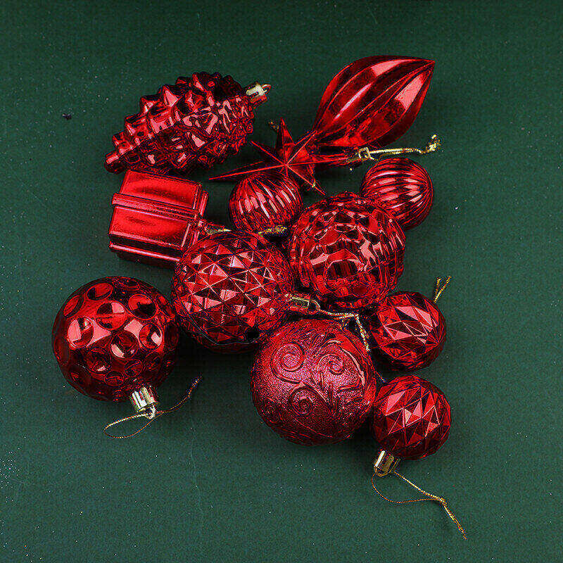 Palline di Natale 12pz-Y04