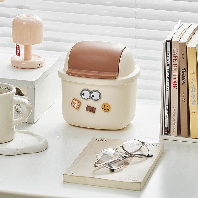 Cestino da scrivania per la dopamina