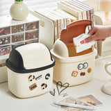 Cestino da scrivania per la dopamina