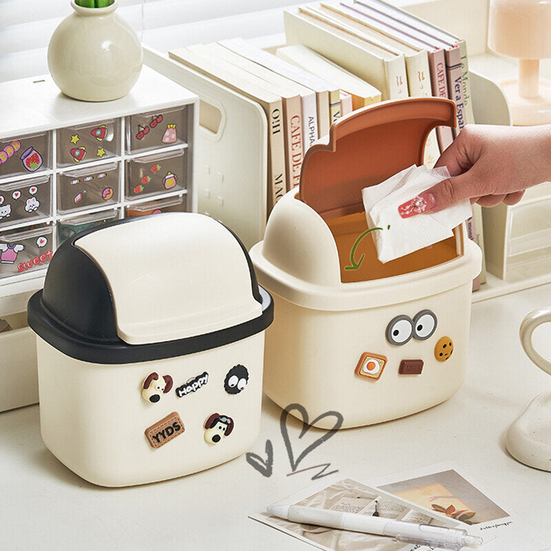 Cestino da scrivania per la dopamina