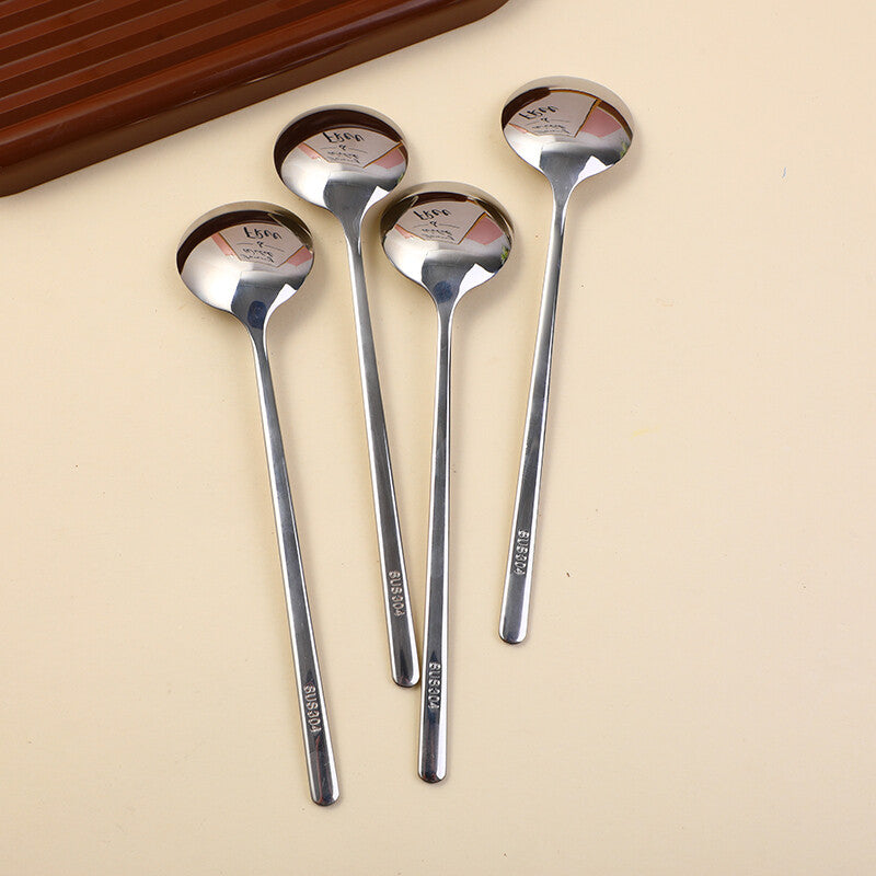 Cucchiaio creativo in acciaio inossidabile della serie carina