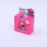 Set di adesivi della serie TOMARMON - rosso e blu