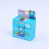 Set di adesivi della serie TOMARMON - arancione e verde