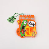 Quaderno a spirale irregolare serie TOMARMON-arancione e verde